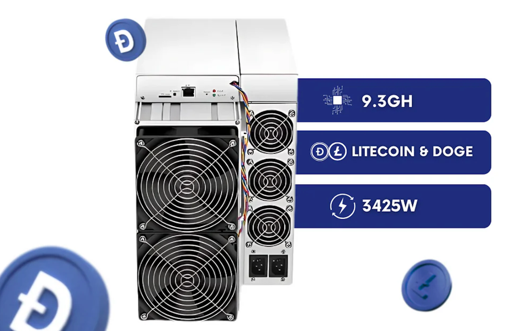 Wichtige Informationen zu Litecoin Mining (LTC) L7 und L9 Miner