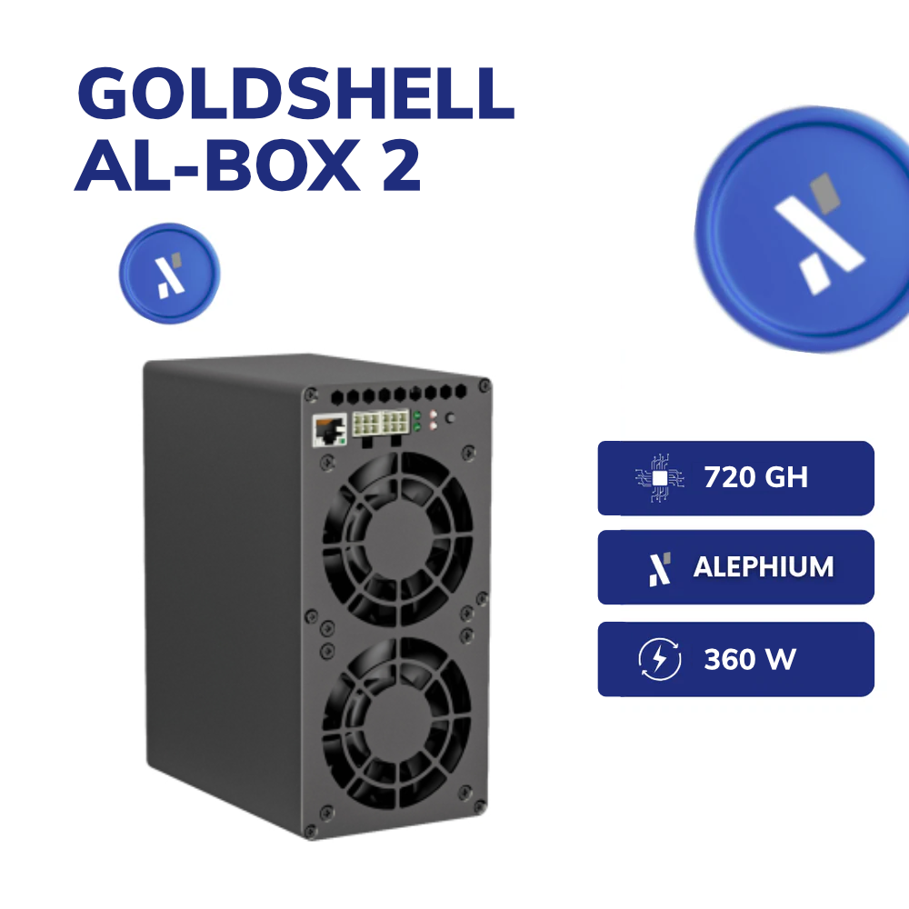 GOLDSHELL AL-BOX II (720GH) ALEPHIUM