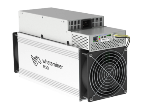 MicroBT Whatsminer M50S (132TH) – Effizienter Bitcoin-Miner| InterMine