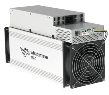 MicroBT Whatsminer M60 (172-180 TH) – Bitcoin-Miner | InterMine