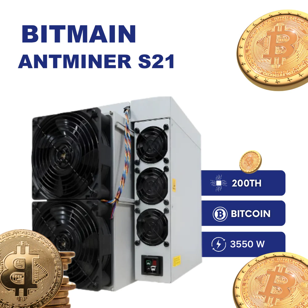 Bitmain Antminer S21 (200TH)Bitcoin