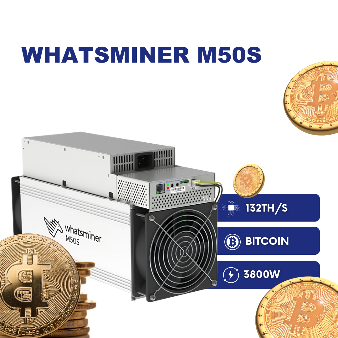 MicroBT Whatsminer M50S (132TH) Bitcoin