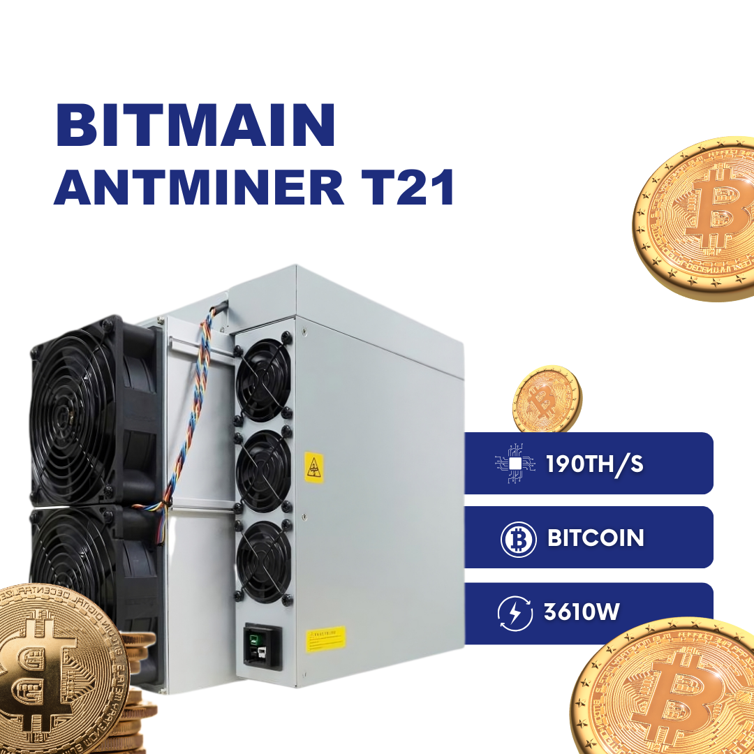 Bitmain Antminer T21 (190TH) Bitcoin - Intermine Solutions GmbH