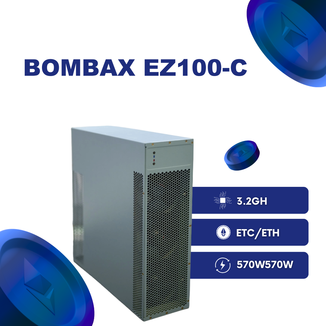 Bombax EZ100-c (3.2GH) ETC ETHW - Intermine Solutions GmbH