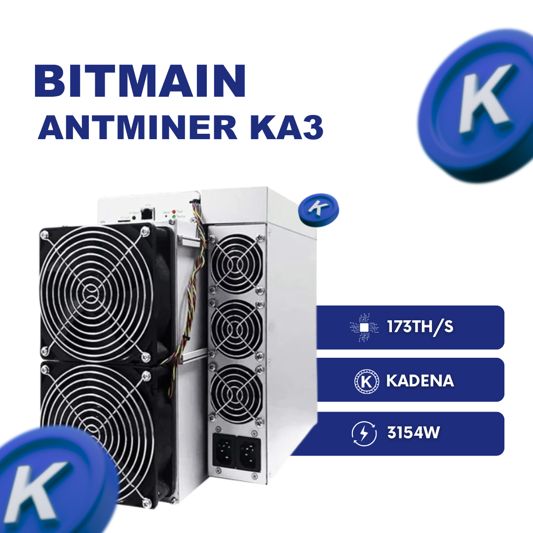 Bitmain Antminer KA3 (173TH) Kadena