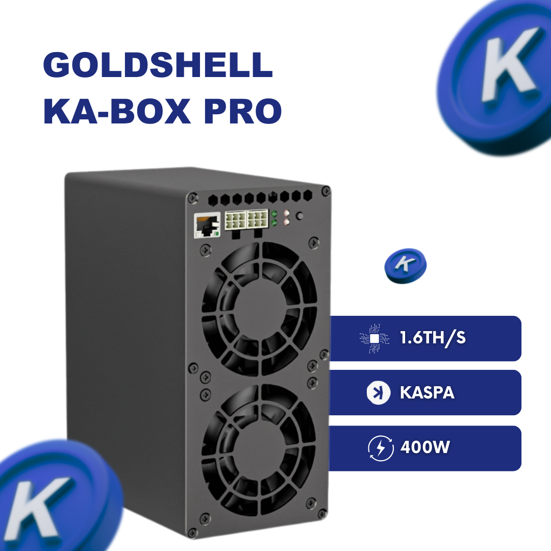 Goldshell KA-BOX Pro (1.6TH) KASPA