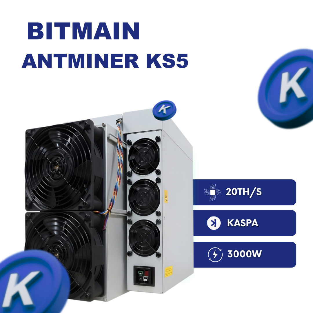 Bitmain Antminer KS5 (20TH) KAS - Intermine Solutions GmbH