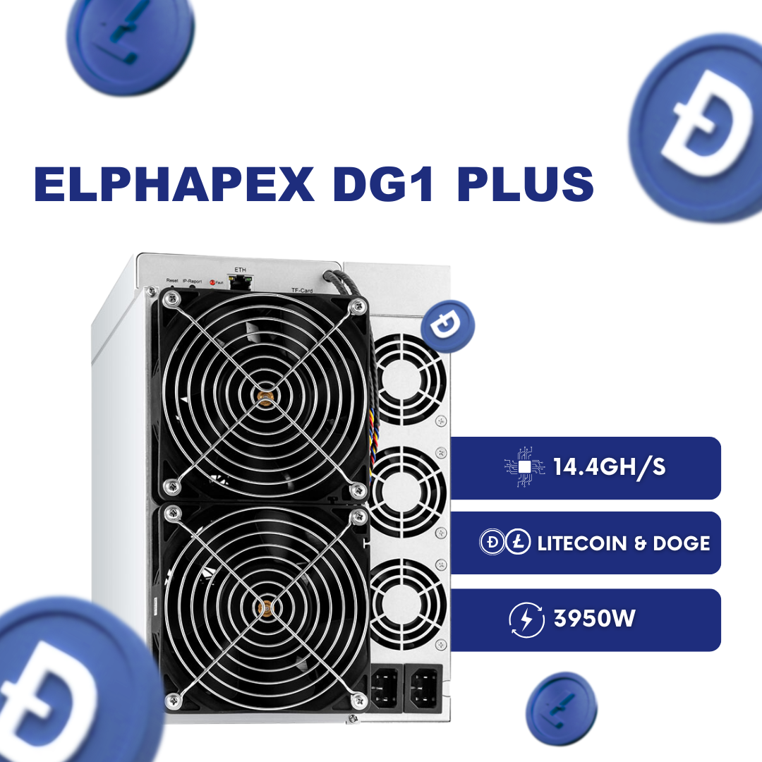 Elphapex DG1+ (14.4GH) Litecoin / Doge Scrypt