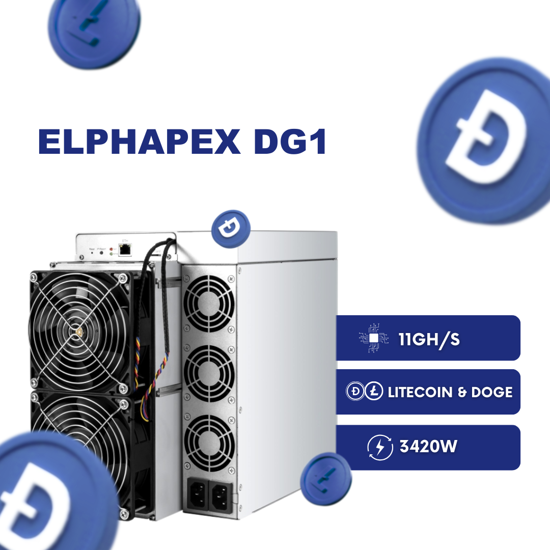 Elphapex DG1 (11GH) Litecoin / Doge Scrypt