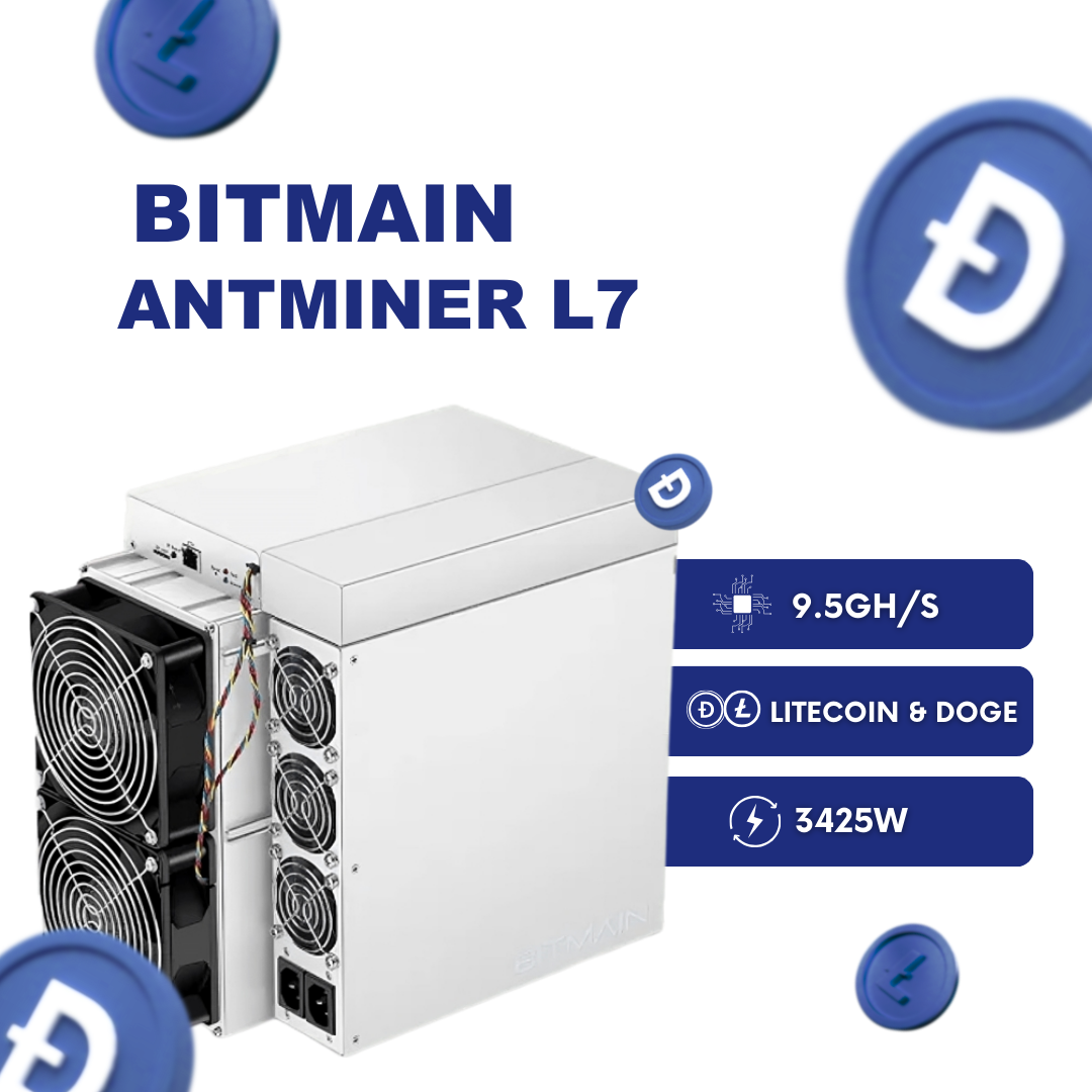 Bitmain Antminer L7 (9.5GH) Litecoin