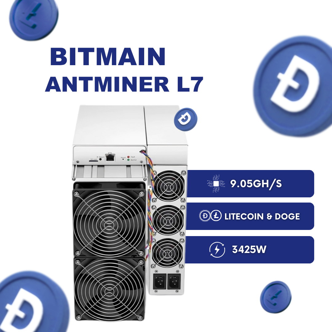 Bitmain Antminer L7 (9.05GH) Litecoin - Intermine Solutions GmbH