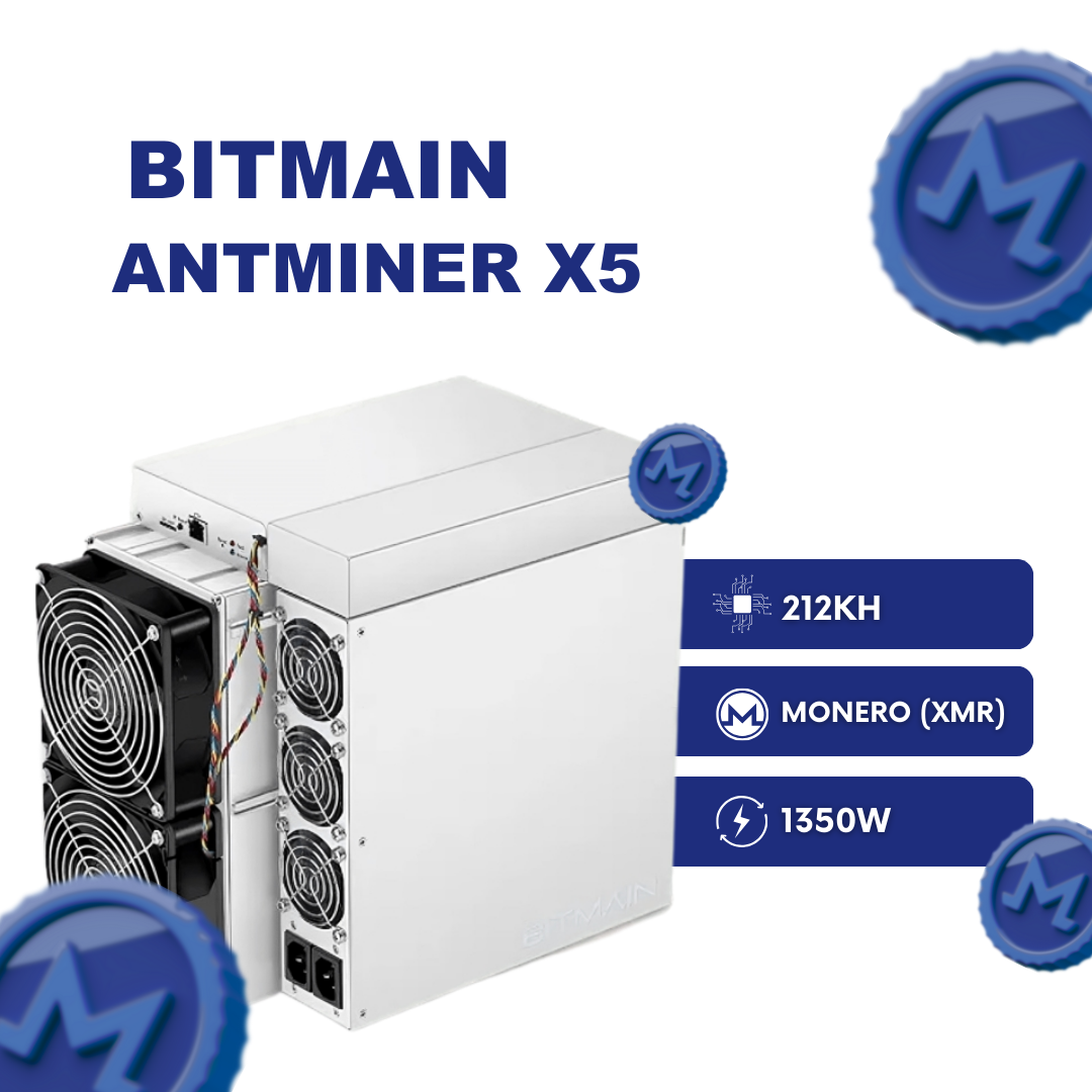 Bitmain Antminer X5 (212KH) Monero