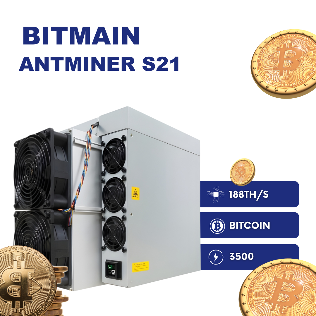 Bitmain Antminer S21 (188TH) Bitcoin