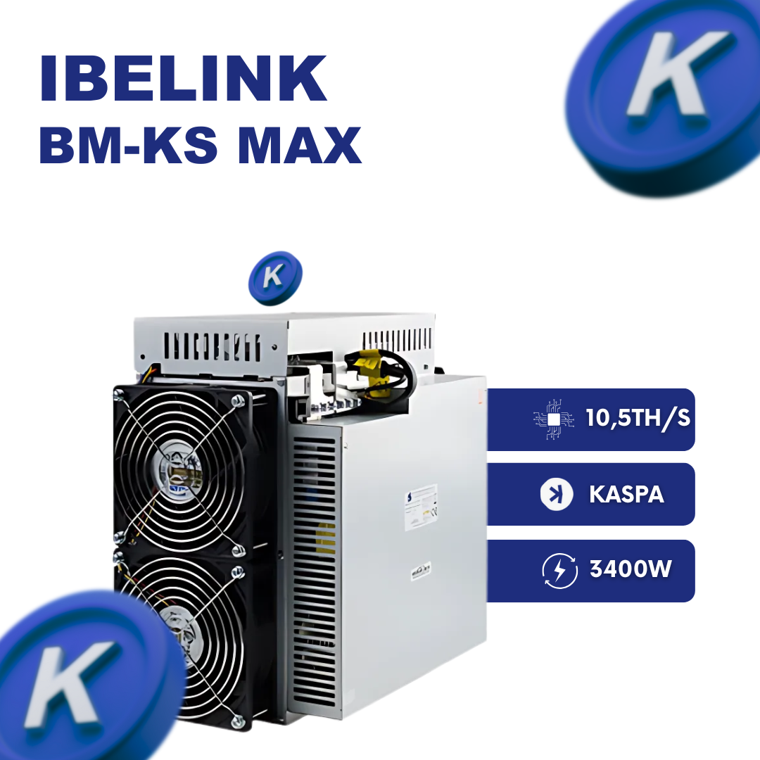 iBeLink BM-KS Max (10,5TH) KASPA - Intermine Solutions GmbH