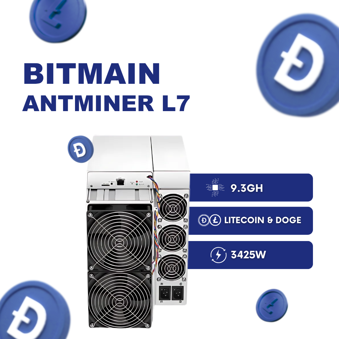 Bitmain Antminer L7 (9.3GH) Litecoin - Intermine Solutions GmbH