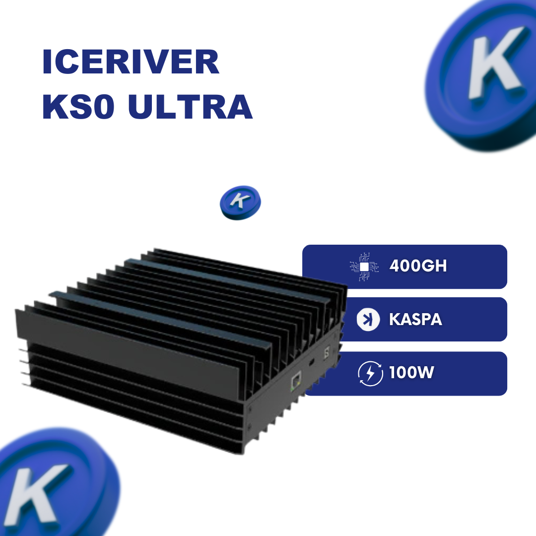 Iceriver KS0 ULTRA (400GH) KASPA