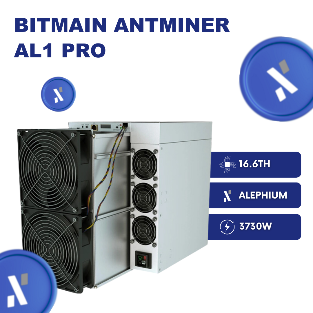 Bitmain Antminer AL1 Pro (16.6TH) Alephium