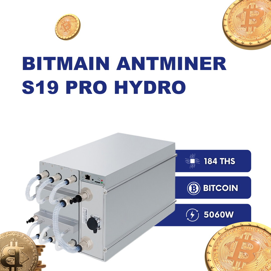 Bitmain Antminer S19 Pro Hydro (184TH) Bitcoin