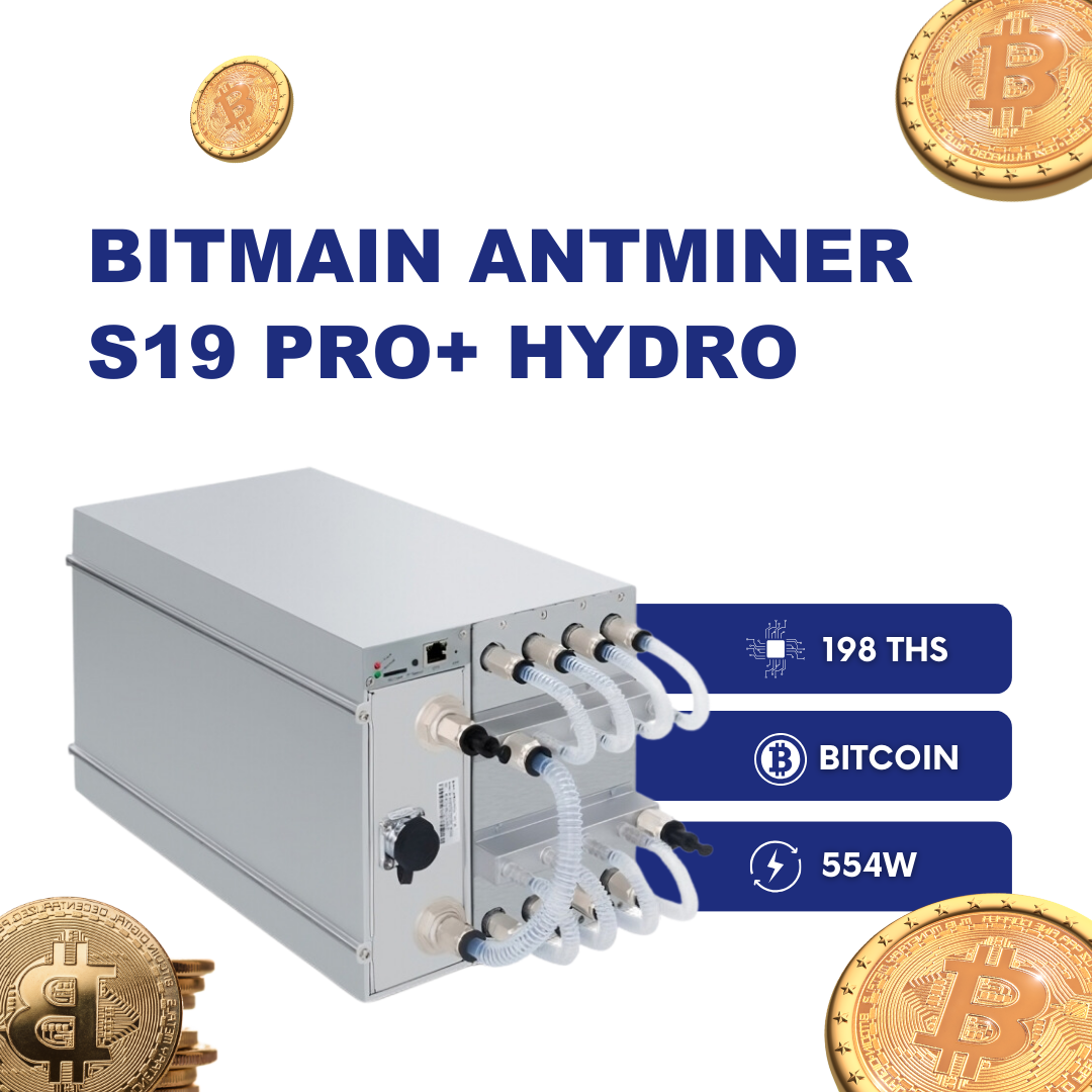 Bitmain Antminer S19 Pro Hydro (198TH) Bitcoin