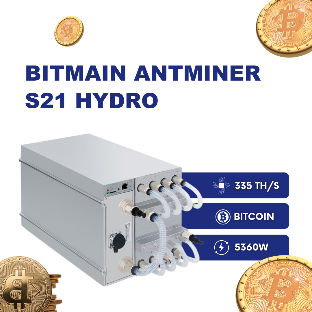 Bitmain Antminer S21 Hydro (335TH) Bitcoin