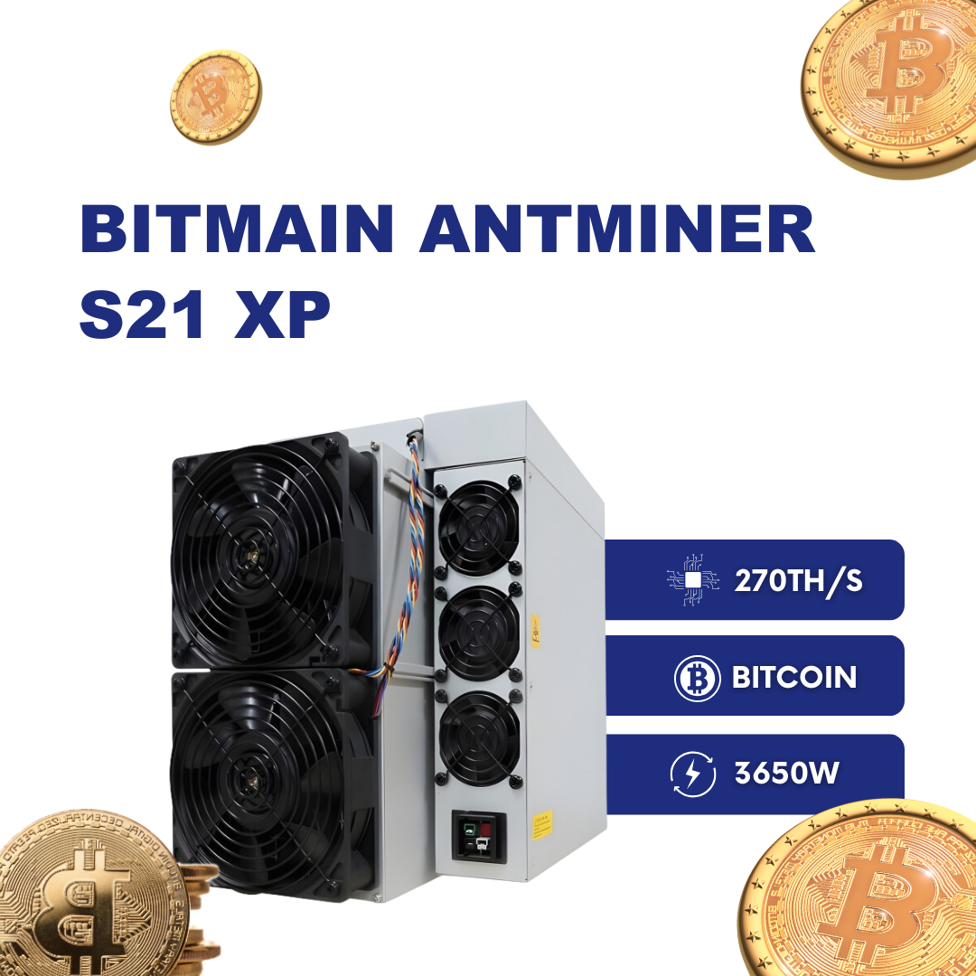 Bitmain Antminer S21 XP (270TH) Bitcoin