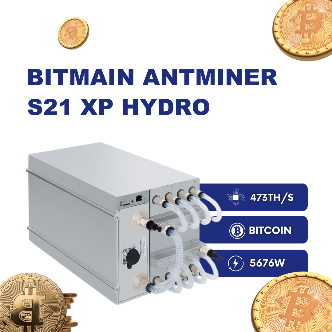 Bitmain Antminer S21 XP Hydro (473TH) Bitcoin