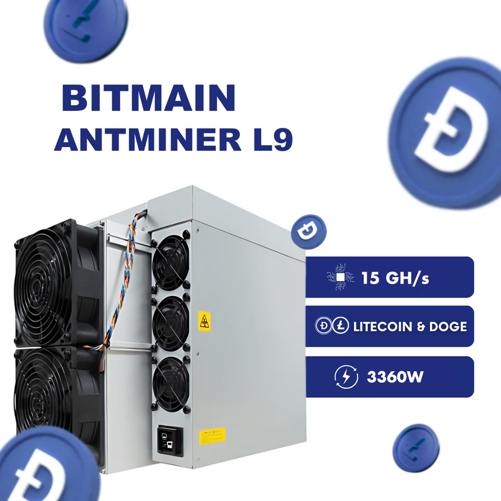 Bitmain Antminer L9 (15GH) Litecoin / Dogecoin